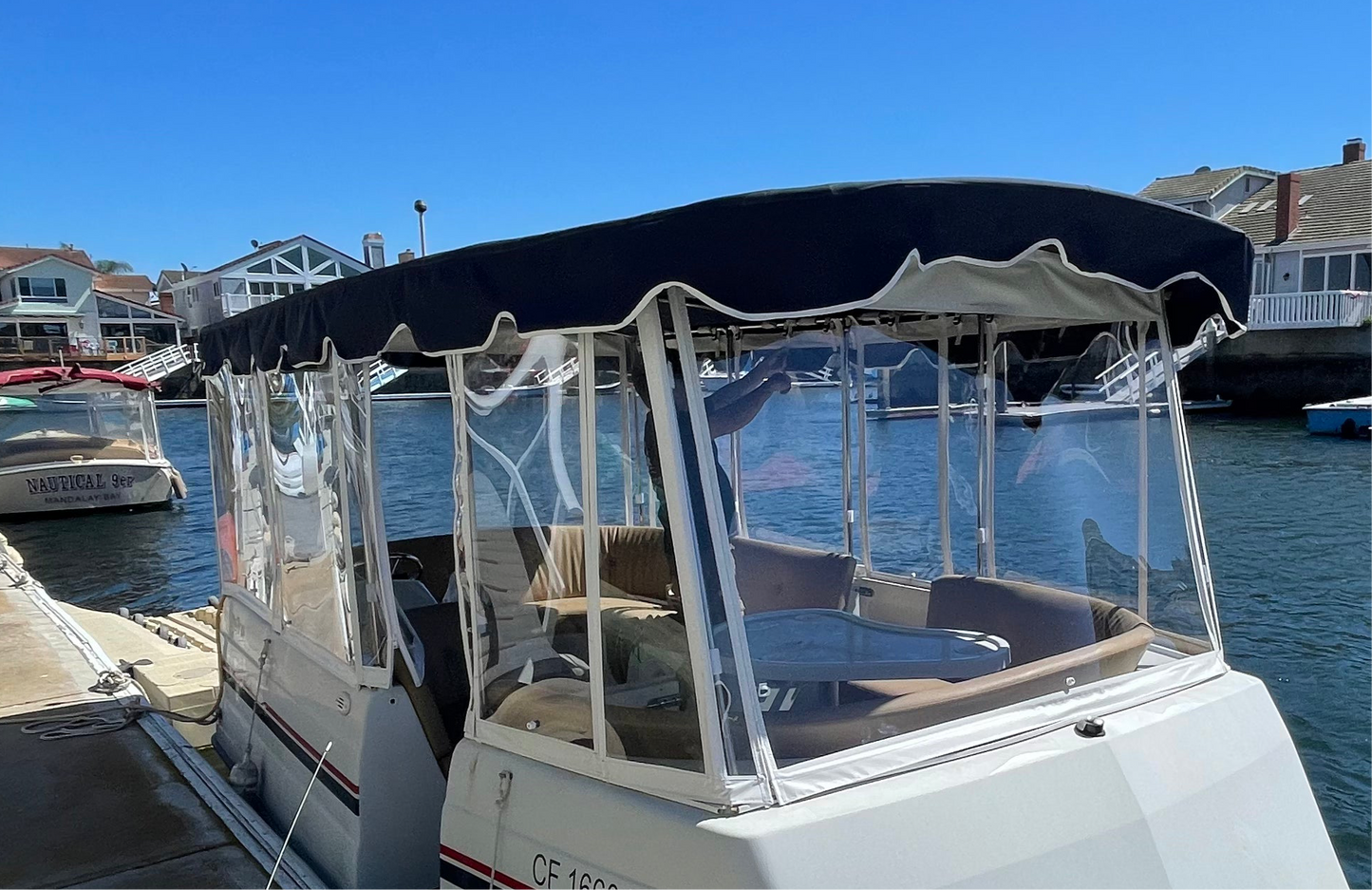 Window Enclosure for 16’ Duffy Cat