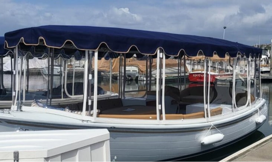 Window Enclosure for 22’ Duffy Bay Island