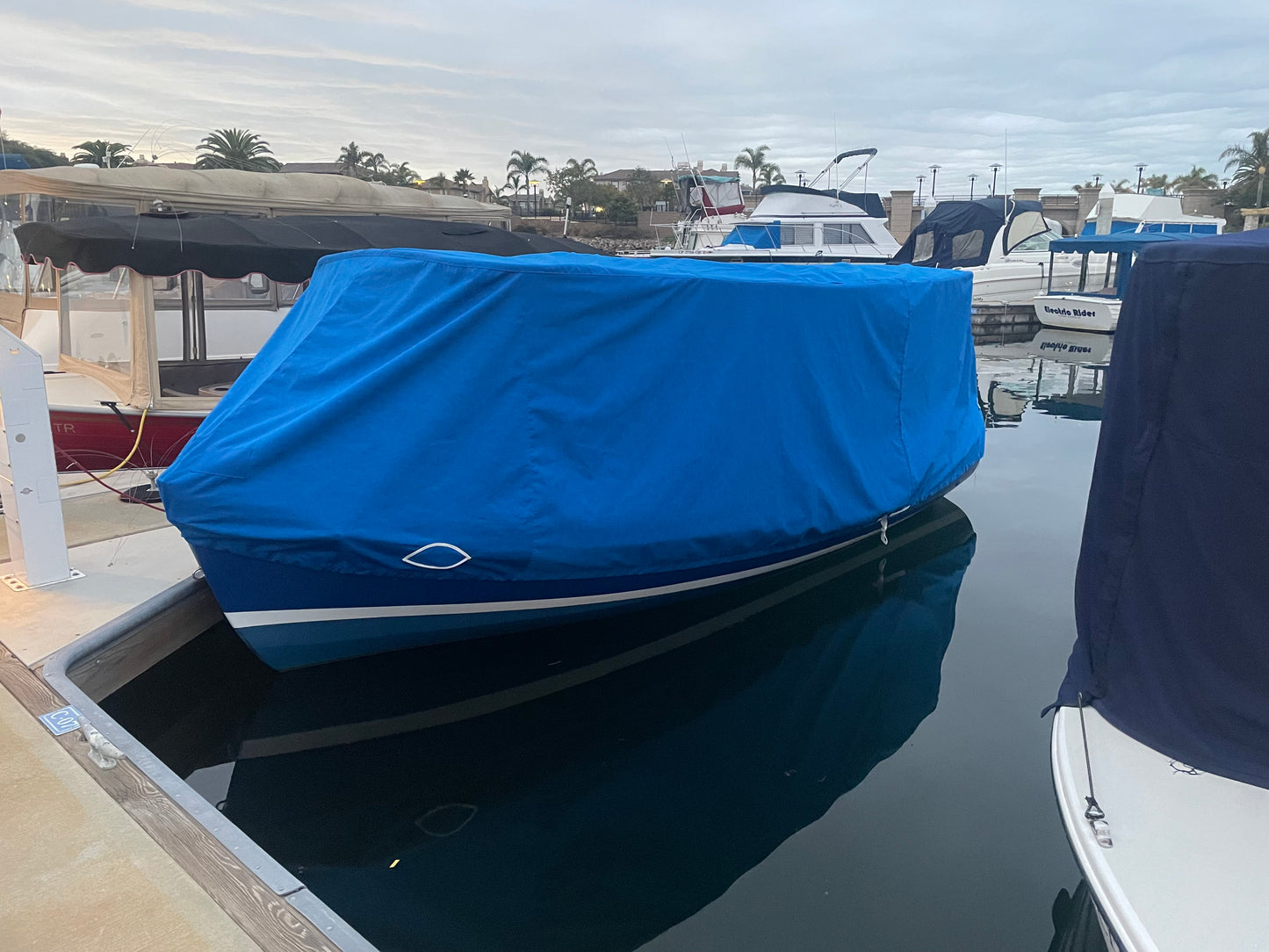 Full cover for 22' Duffy Islander
