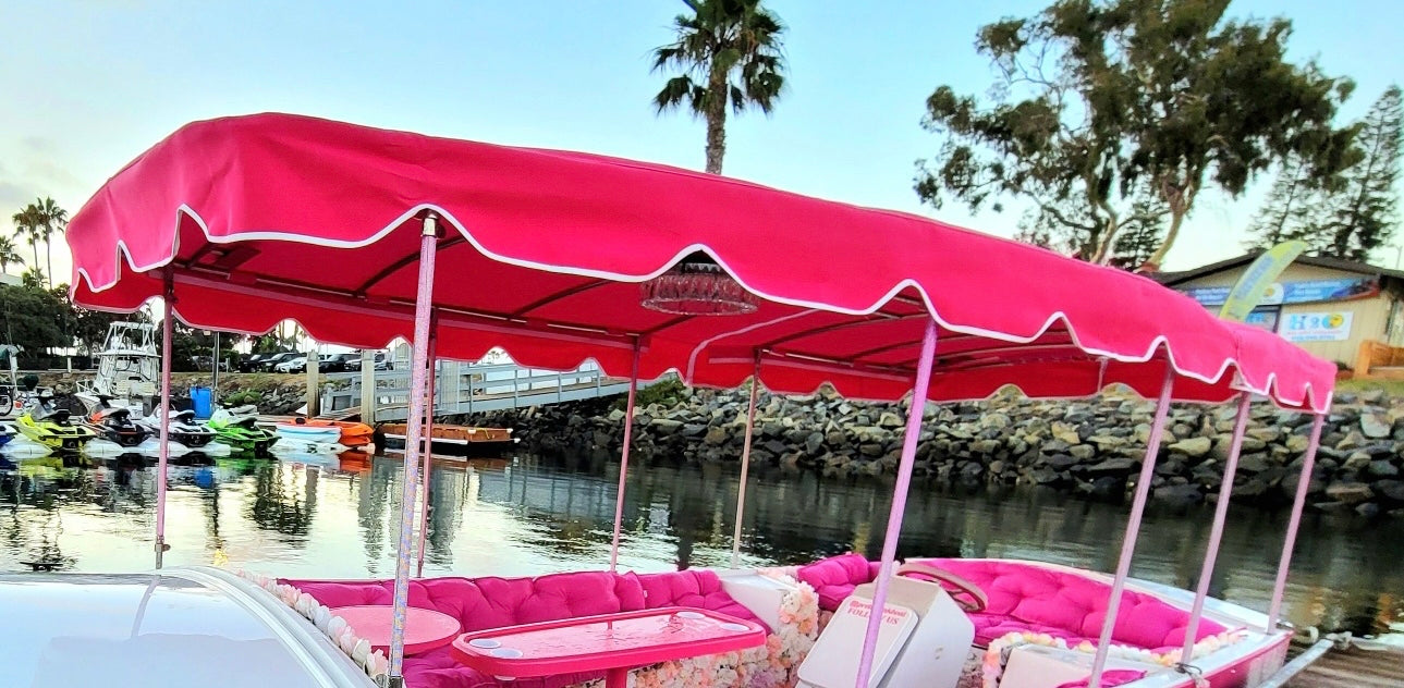 21' and 20' Surrey top for Duffy