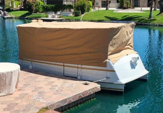 16’ Duffy Cat canvas cover