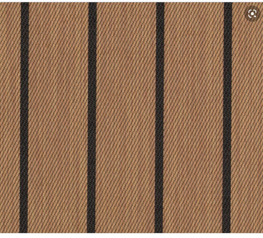 Teak woven carpet for your Duffy