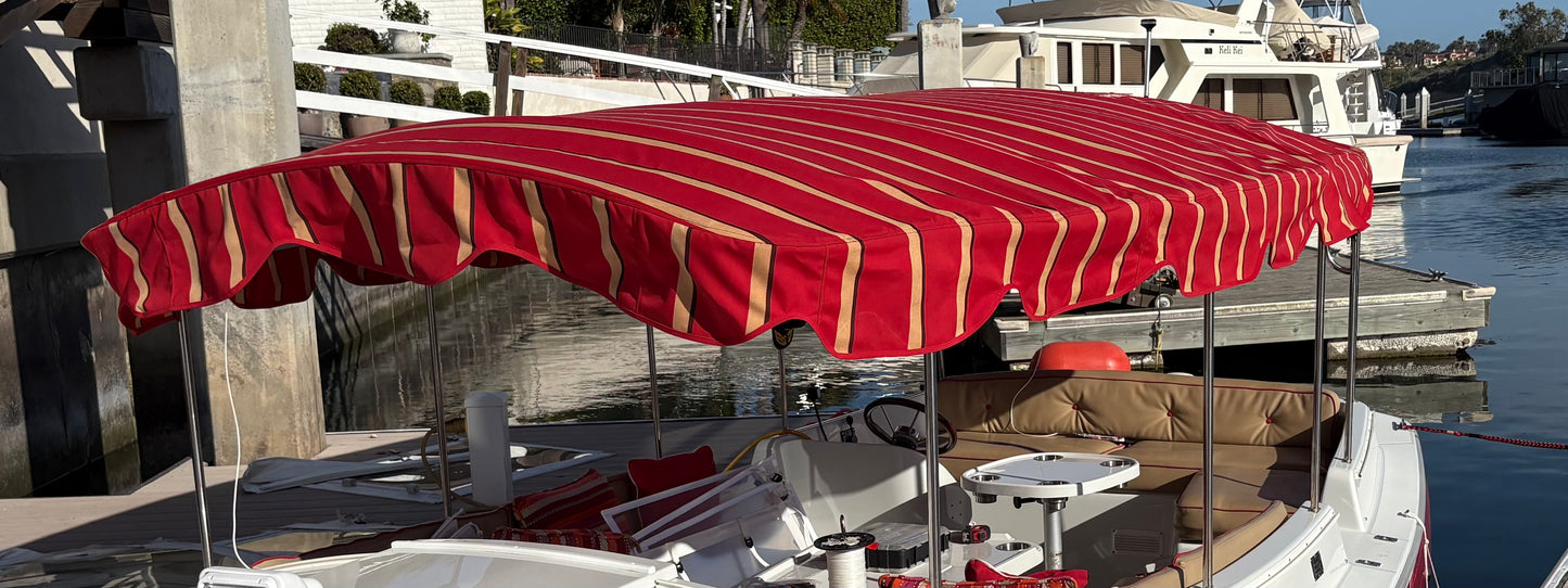 22’ Surrey top for Duffy Cuddy Cabin