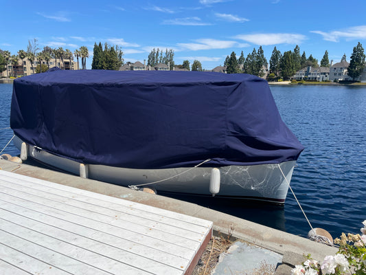 Full cover for 22' Duffy Islander