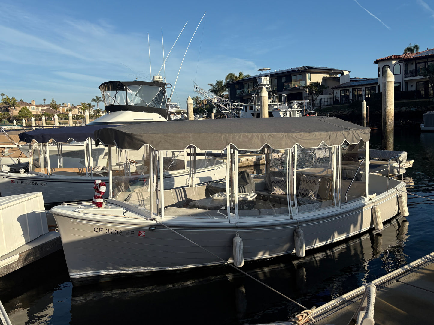 22’ Surrey top for Duffy Sun Cruiser