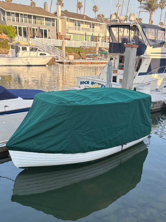 Full Canvas Cover 21' Duffy