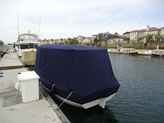 Full canvas cover for 18’ Snug Harbor Duffy