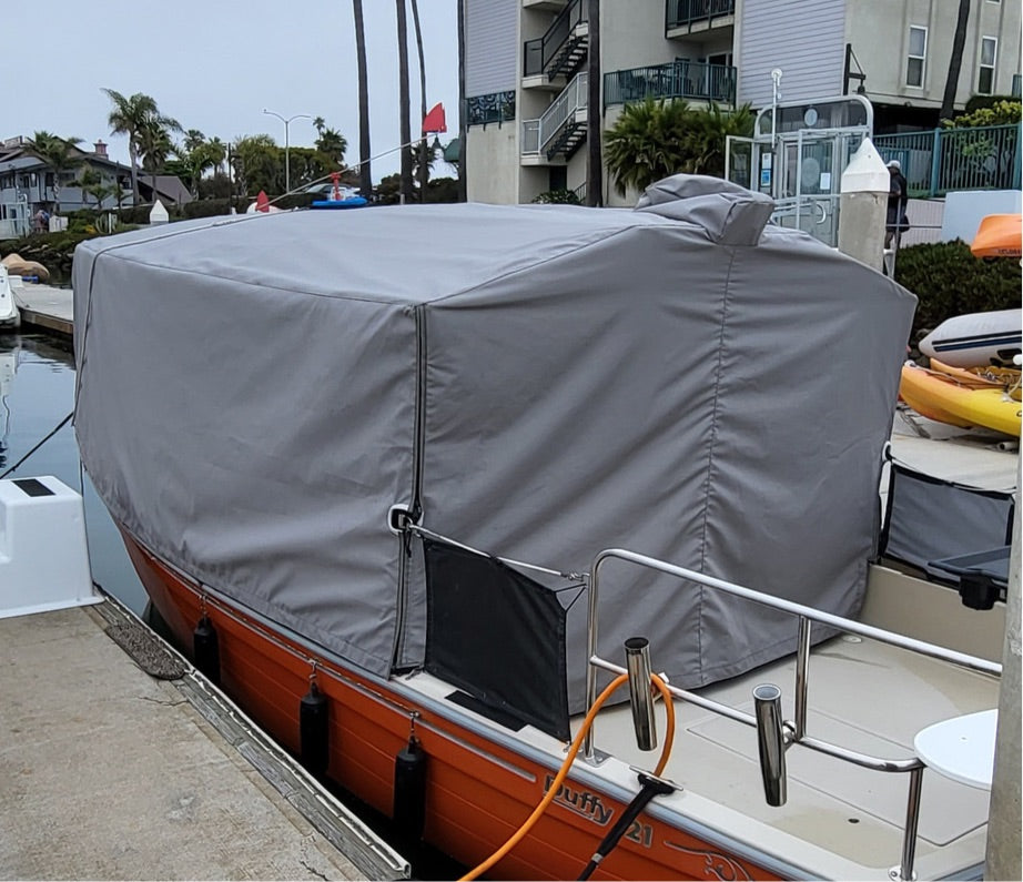 Full cover for 21’ Duffy Sun Cruiser