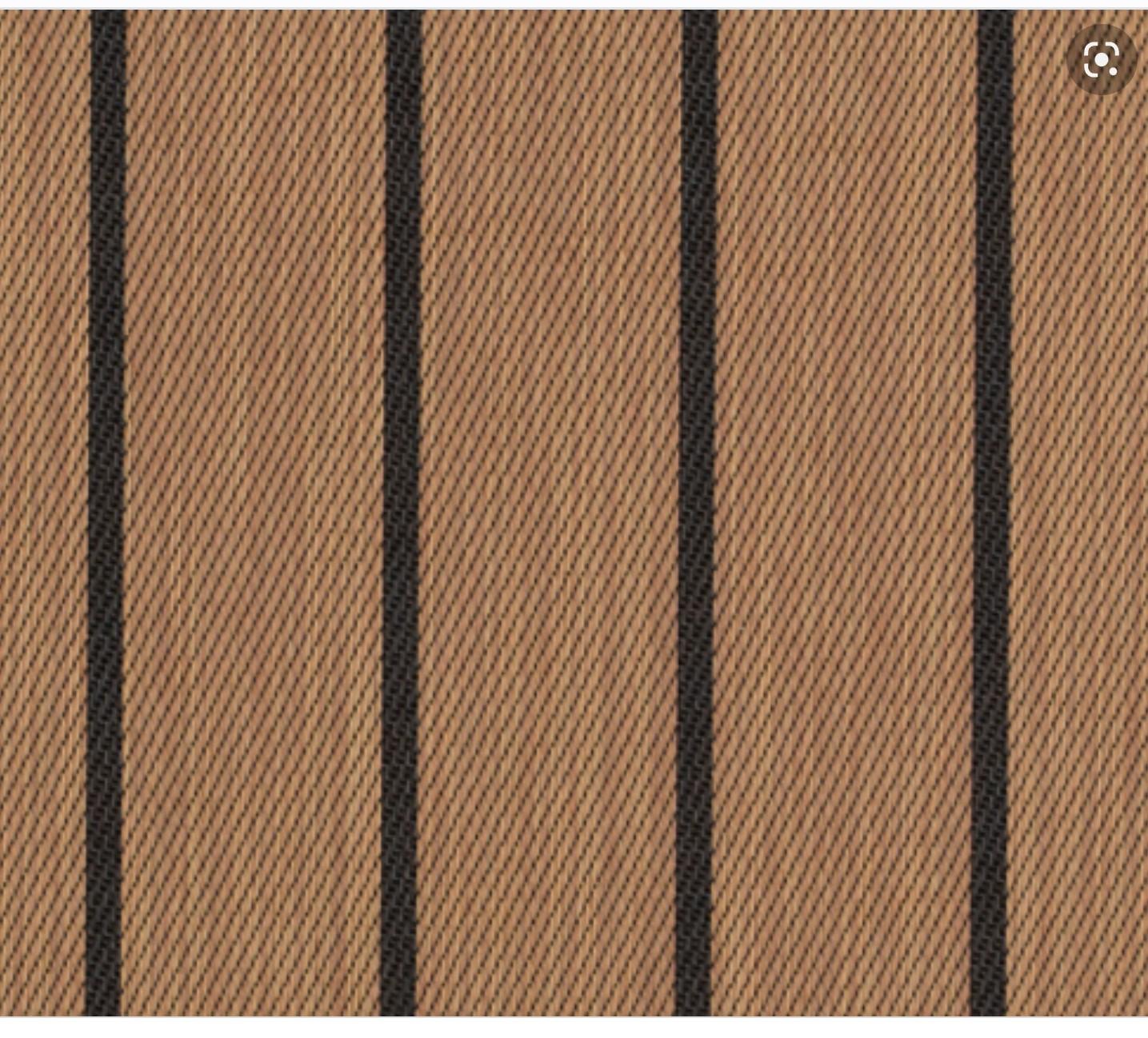 Teak woven carpet for your Duffy