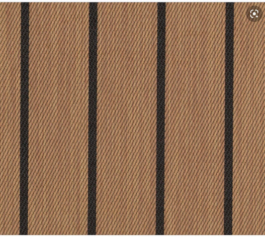 Teak woven carpet for your Duffy