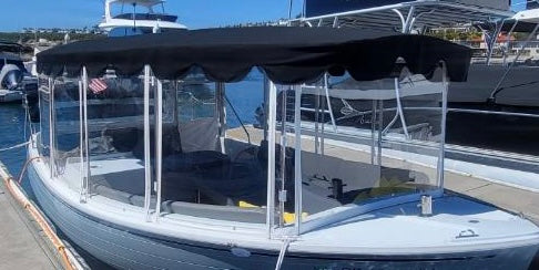 Window Enclosure for 22' Duffy Sun Cruiser